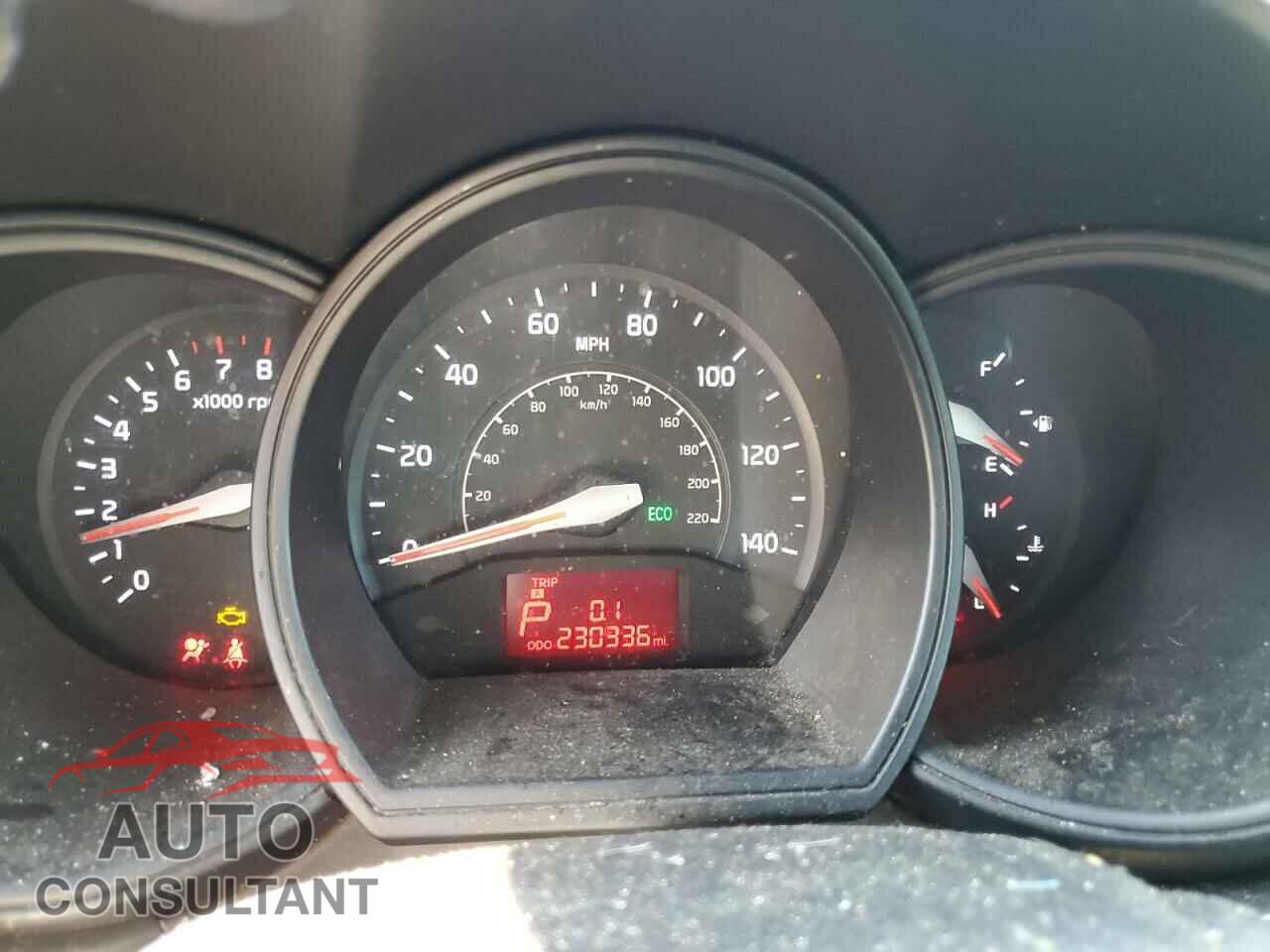 KIA RIO 2016 - KNADM4A32G6621041