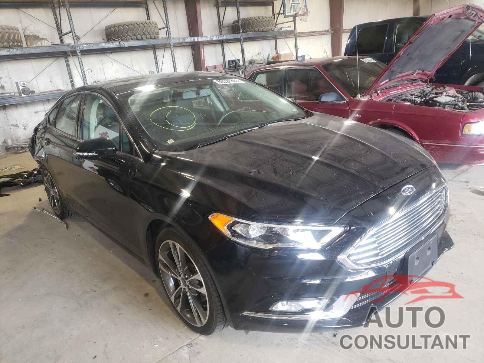 FORD FUSION 2017 - 3FA6P0K98HR178421