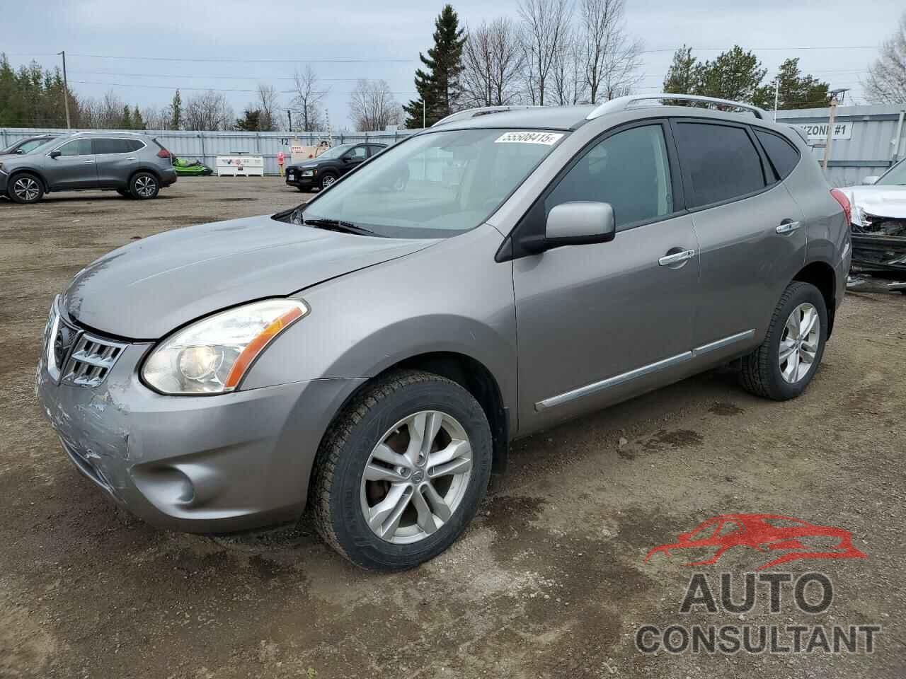 NISSAN ROGUE 2012 - JN8AS5MT2CW302122