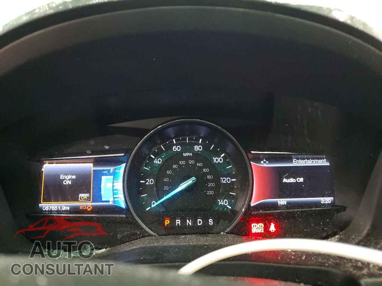 FORD EXPLORER 2016 - 1FM5K8D88GGB86723