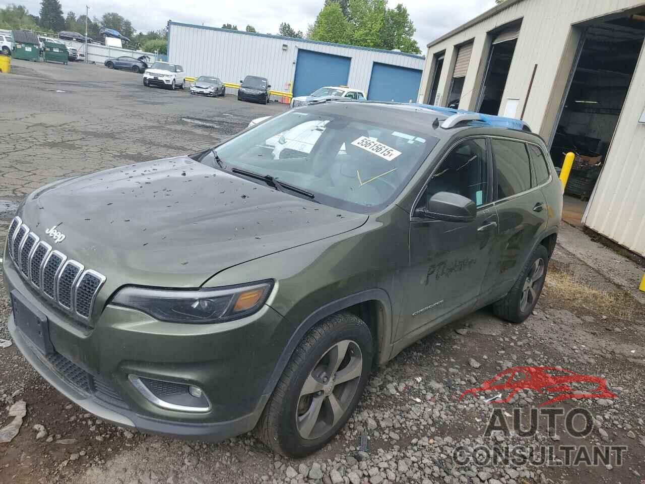 JEEP GRAND CHER 2019 - 1C4PJMDXXKD320853