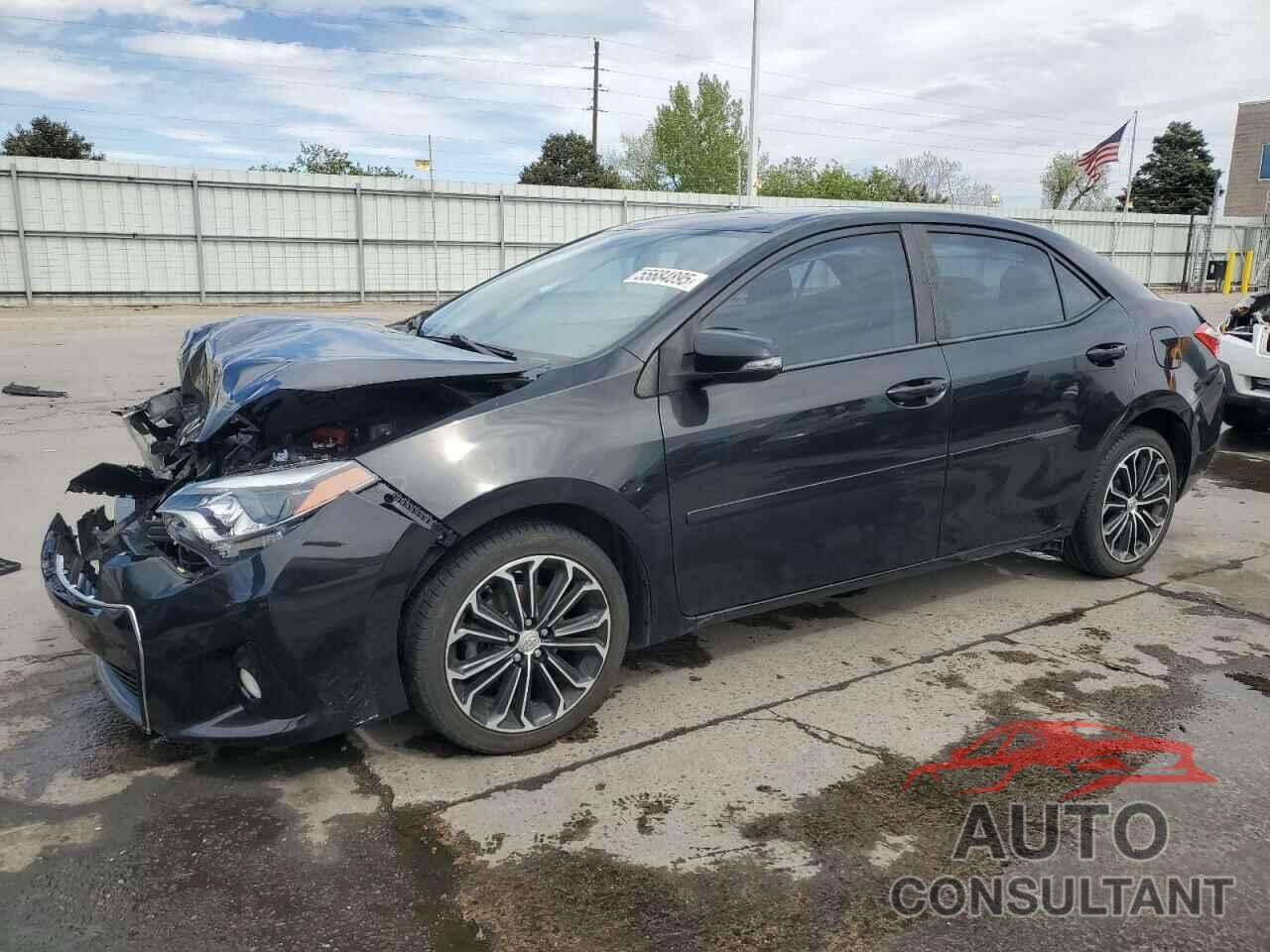TOYOTA COROLLA 2015 - 2T1BURHE9FC262972