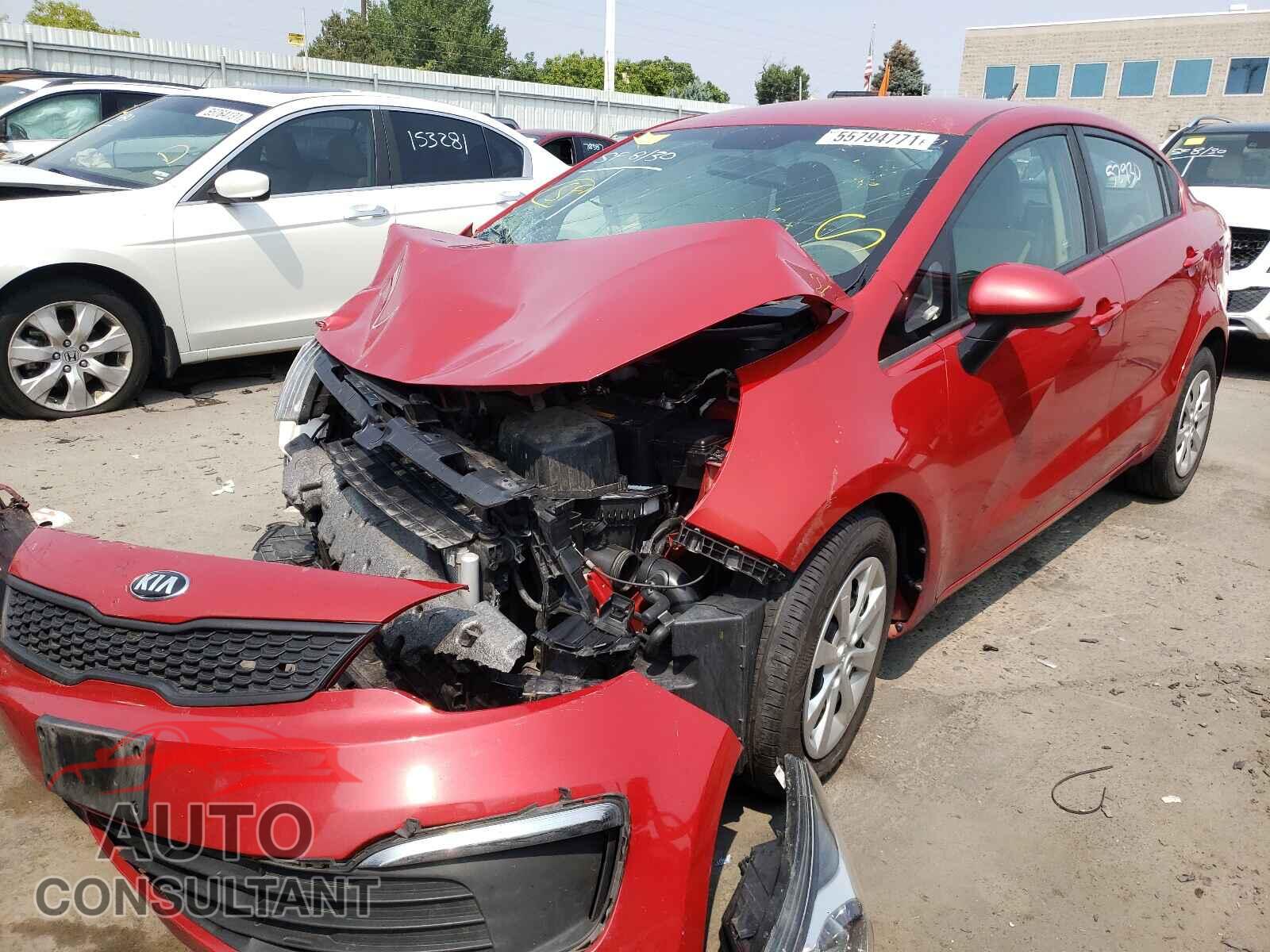 KIA RIO 2017 - KNADM4A33H6113839