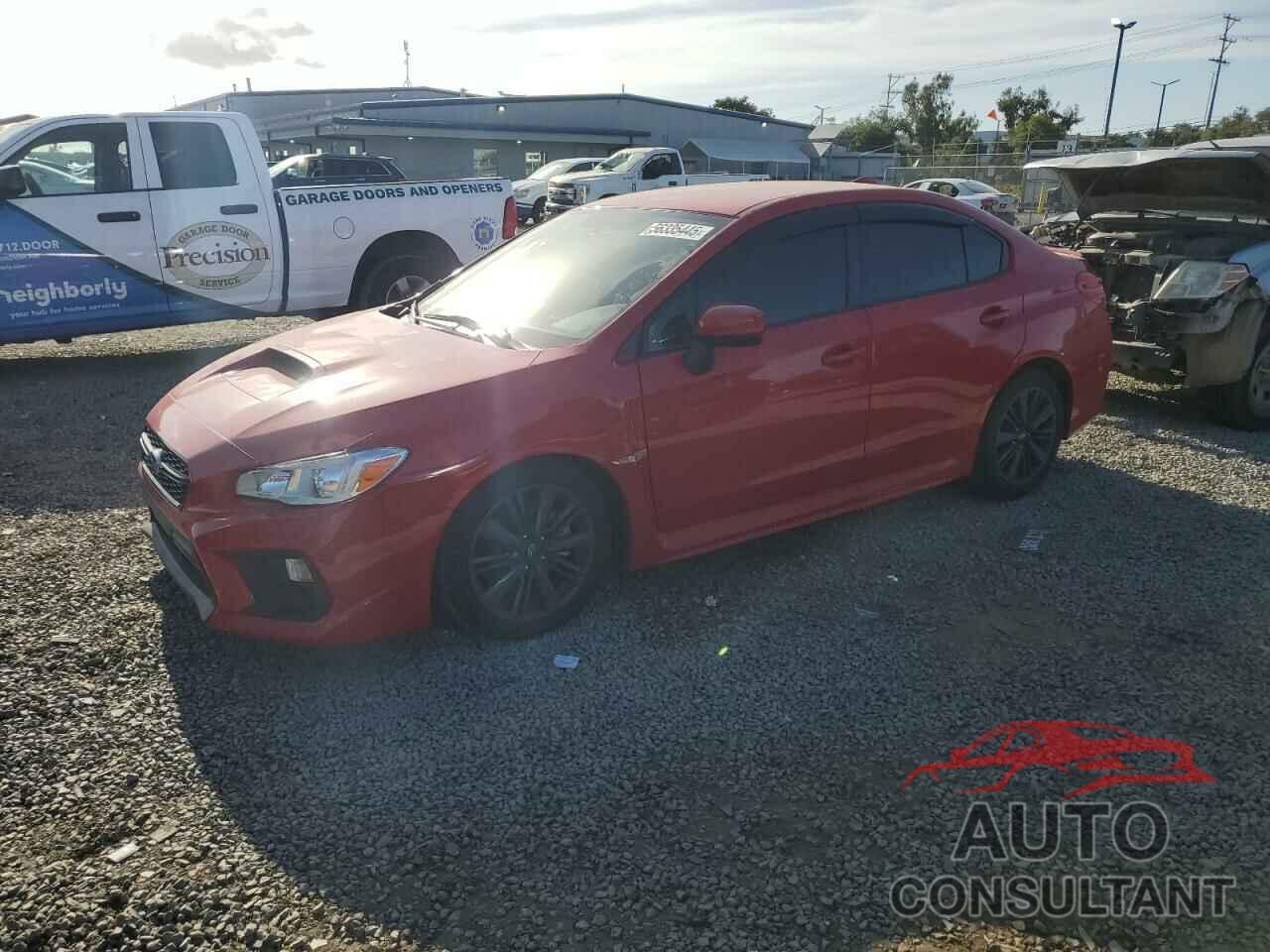 SUBARU WRX 2021 - JF1VA1A68M9810396
