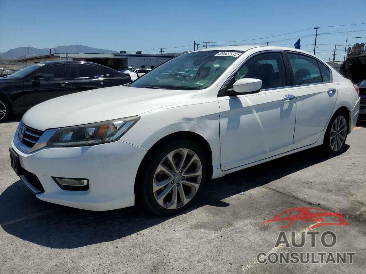 HONDA ACCORD 2013 - 1HGCR2F5XDA076652