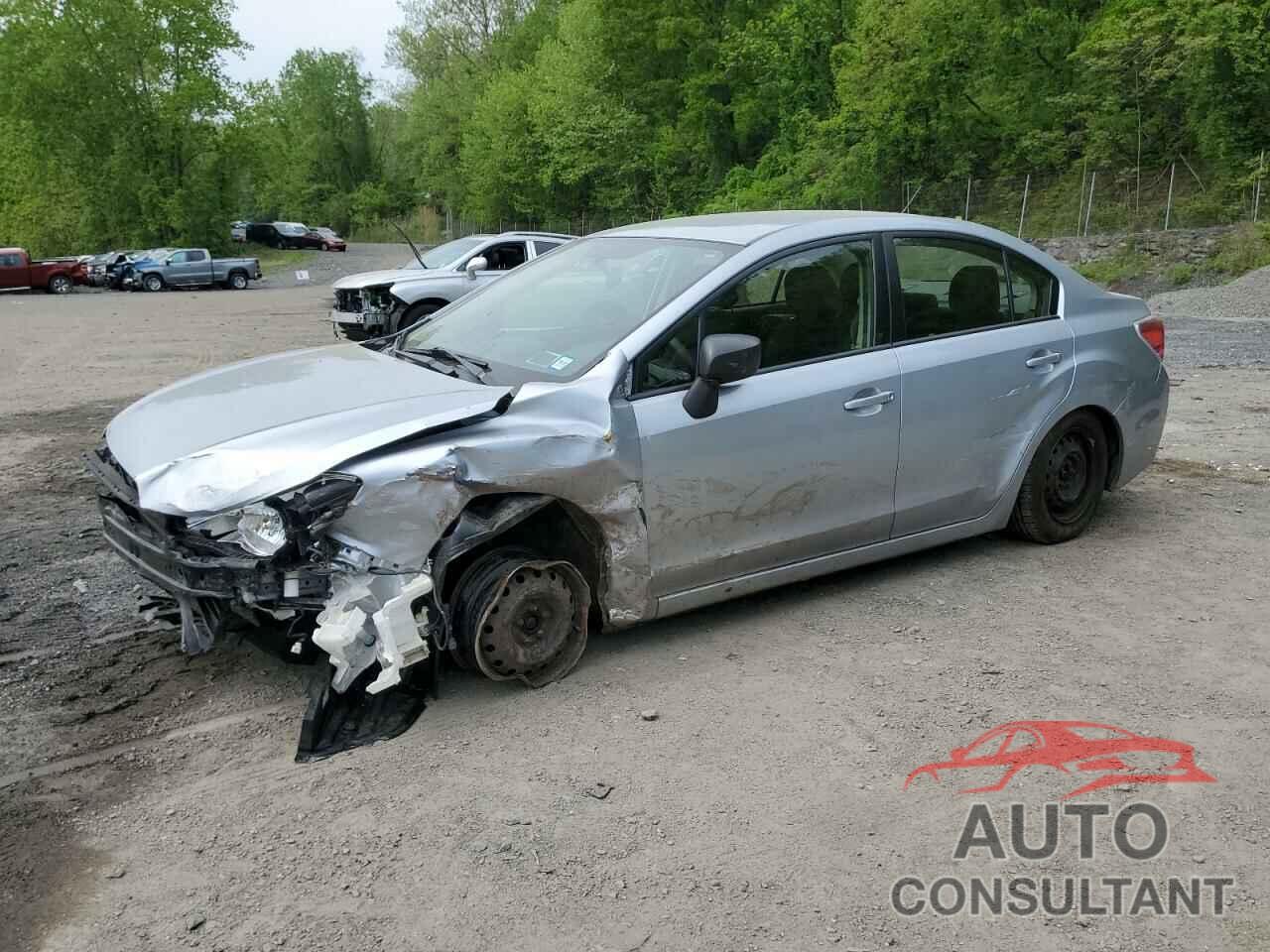 SUBARU IMPREZA 2016 - JF1GJAA64GH013565