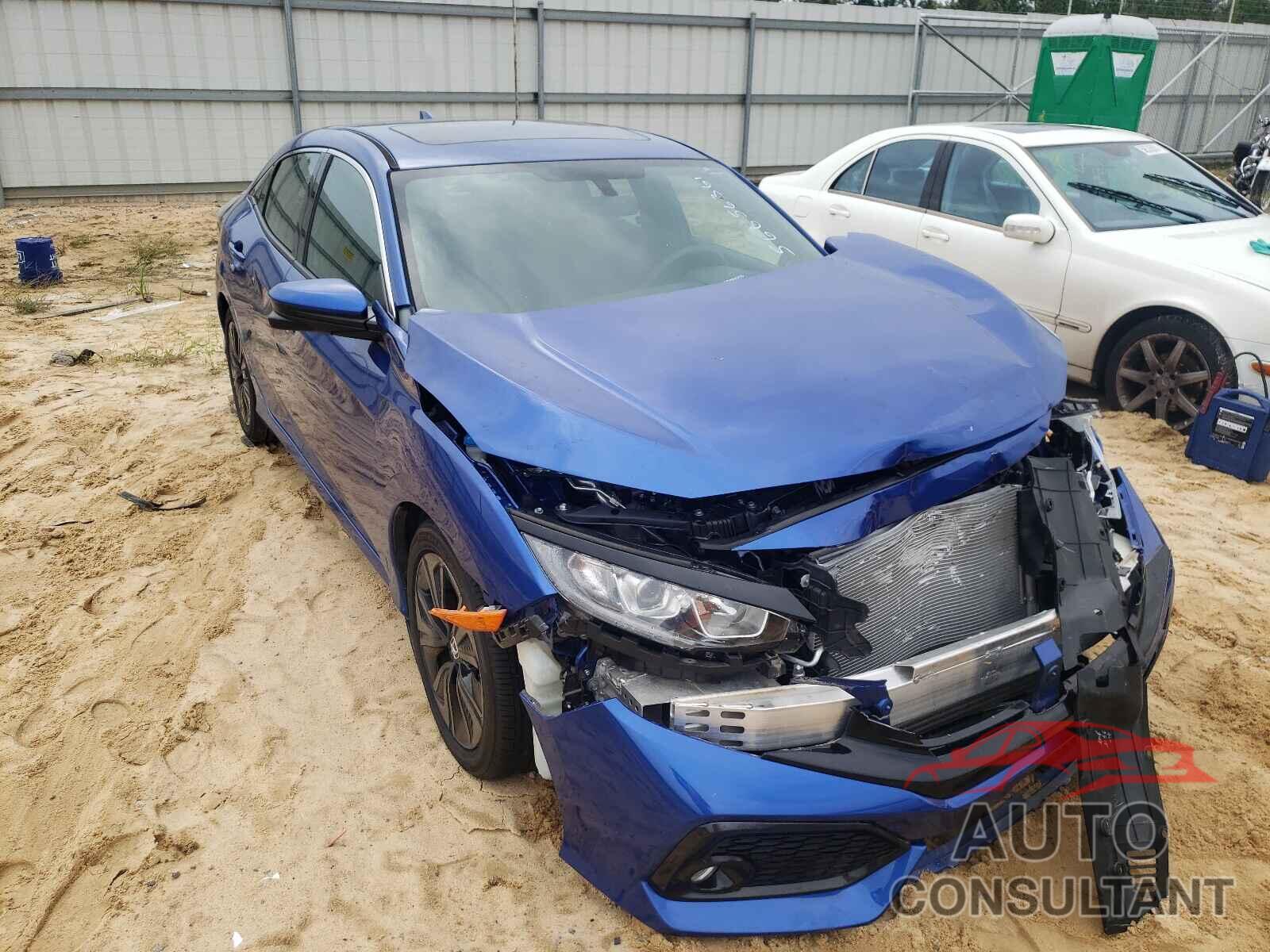 HONDA CIVIC 2018 - SHHFK7H59JU230683