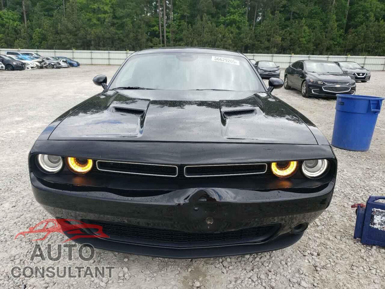 DODGE CHALLENGER 2019 - 2C3CDZAG3KH733406