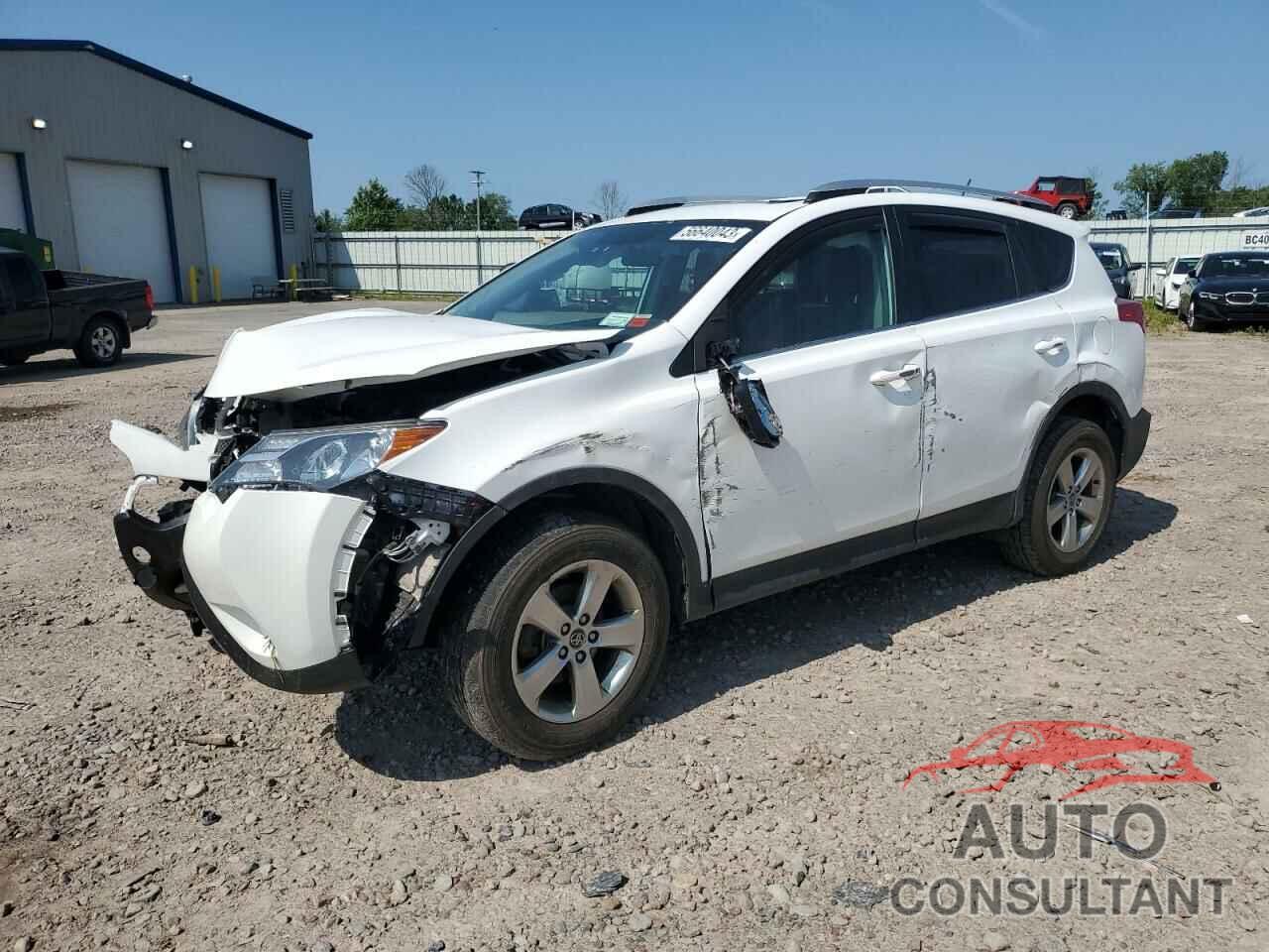TOYOTA RAV4 2015 - 2T3RFREV8FW390638