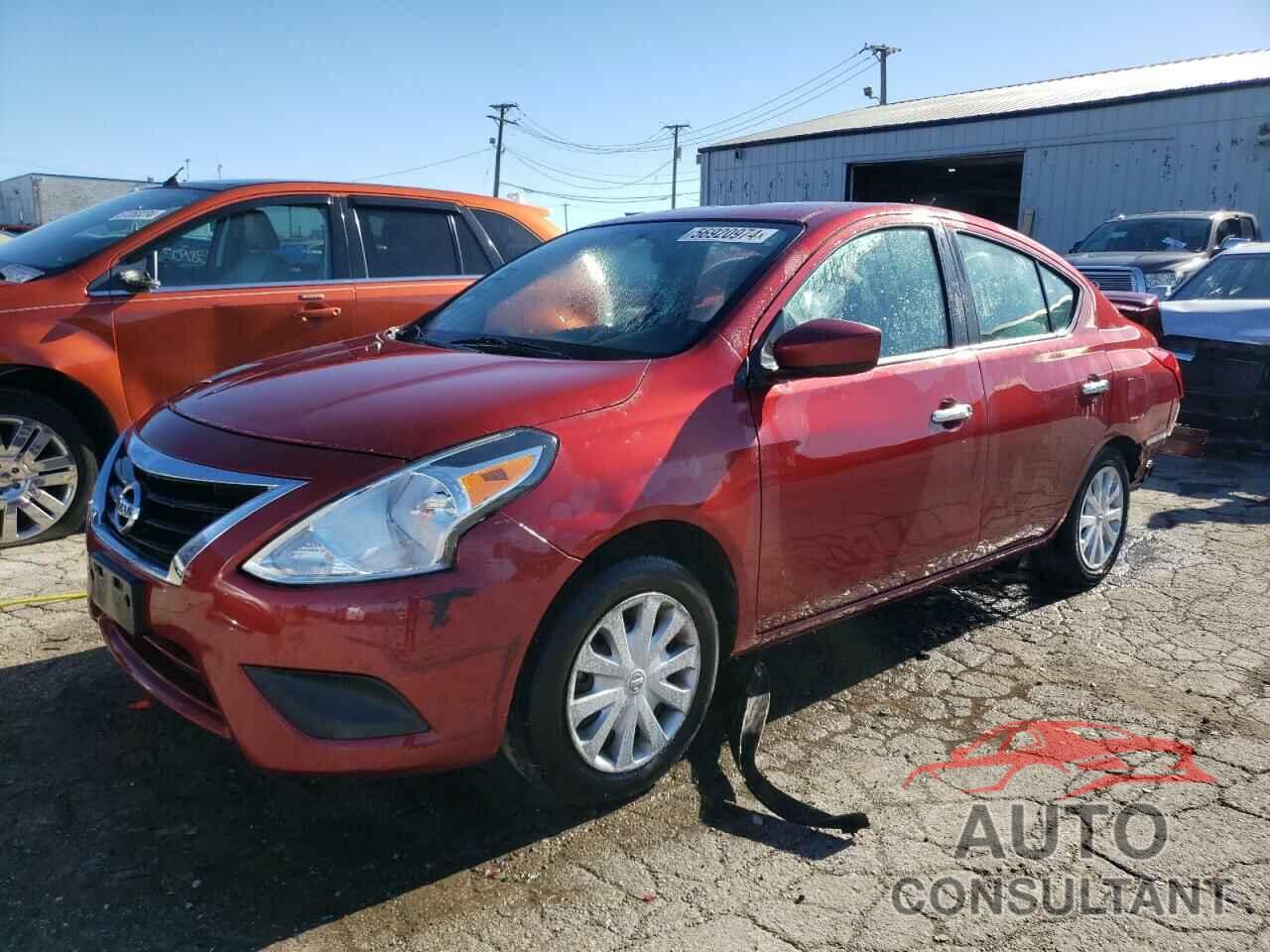 NISSAN VERSA 2018 - 3N1CN7AP6JL800389