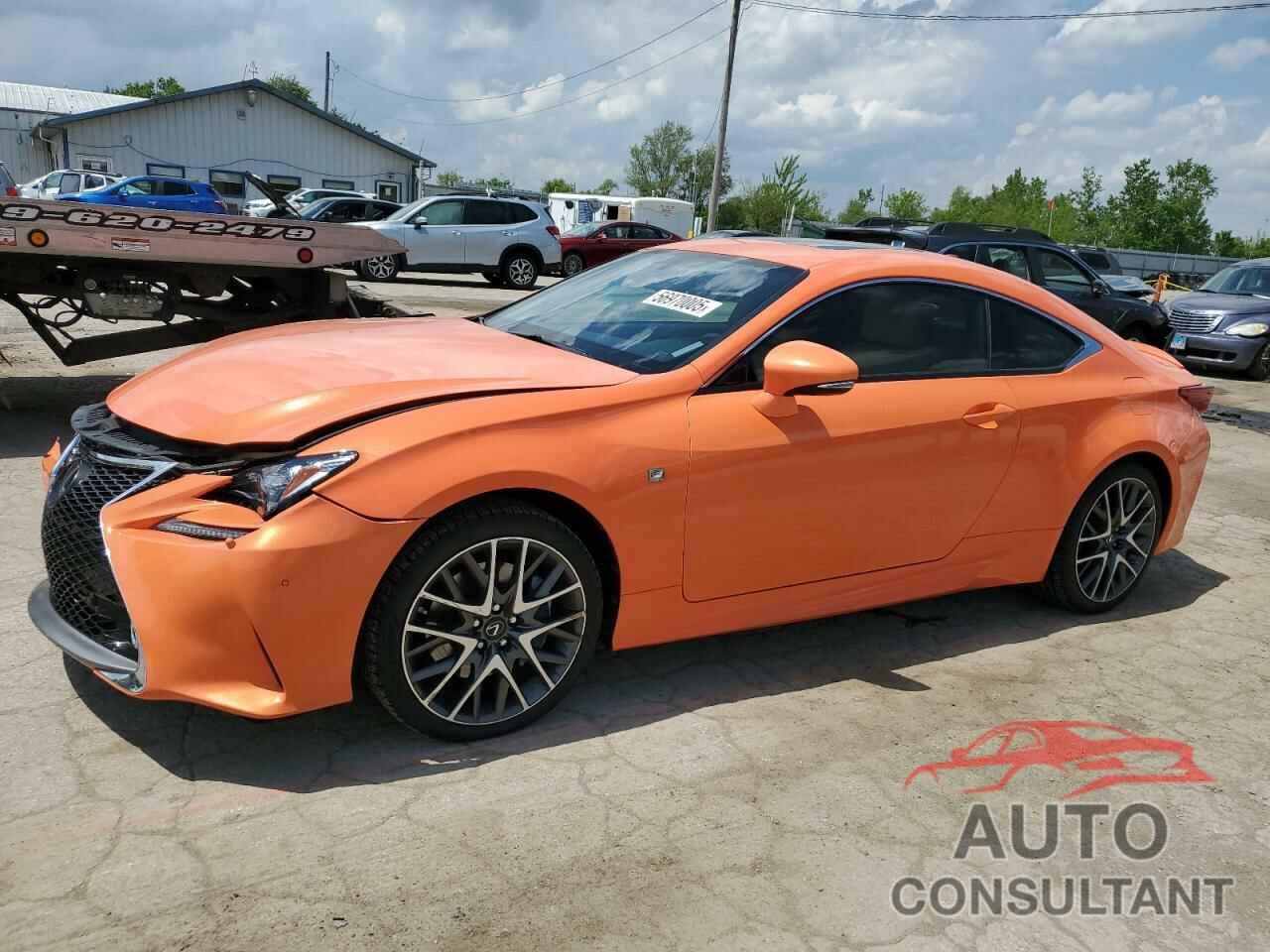 LEXUS RX350 2015 - JTHSE5BC5F5003873