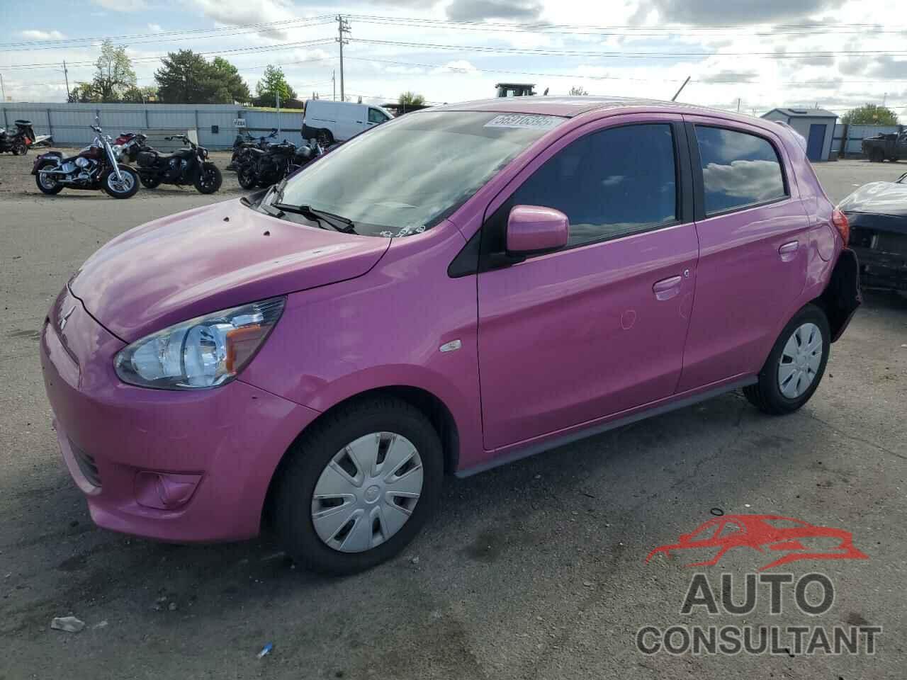 MITSUBISHI MIRAGE 2015 - ML32A3HJ5FH044657