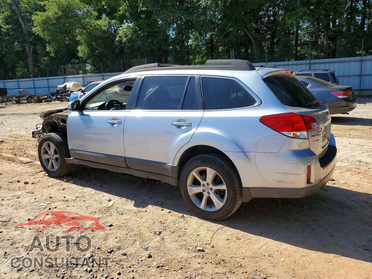 SUBARU OUTBACK 2013 - 4S4BRBCC9D3308686