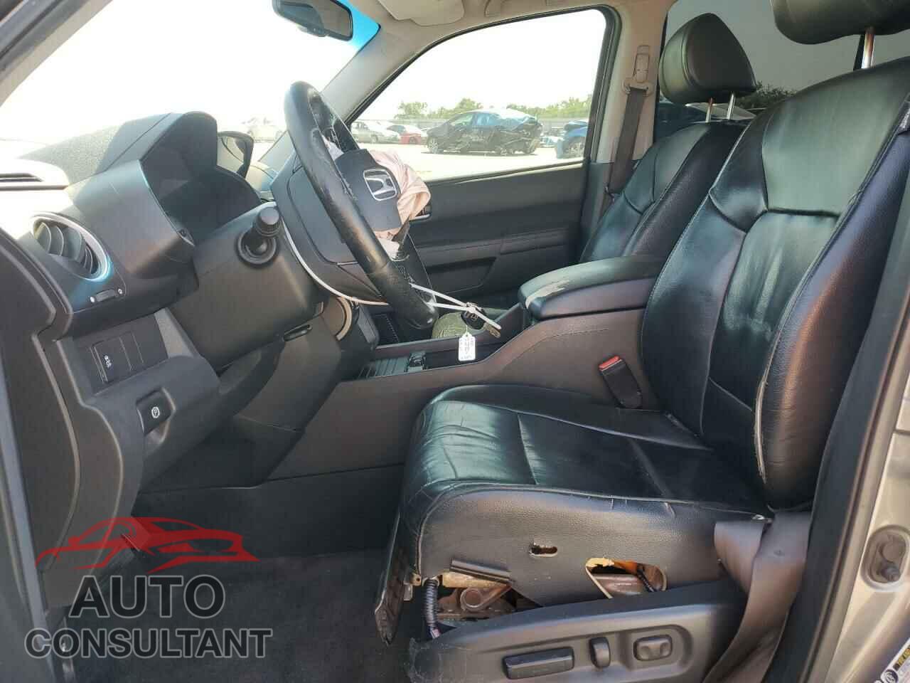 HONDA PILOT 2012 - 5FNYF3H53CB038895