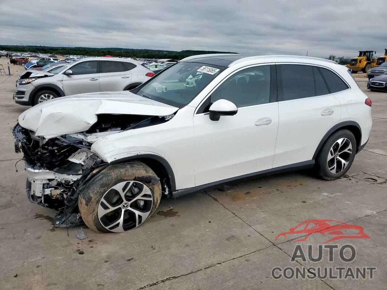 MERCEDES-BENZ GLC-CLASS 2025 - W1NKM5GB4SF247922