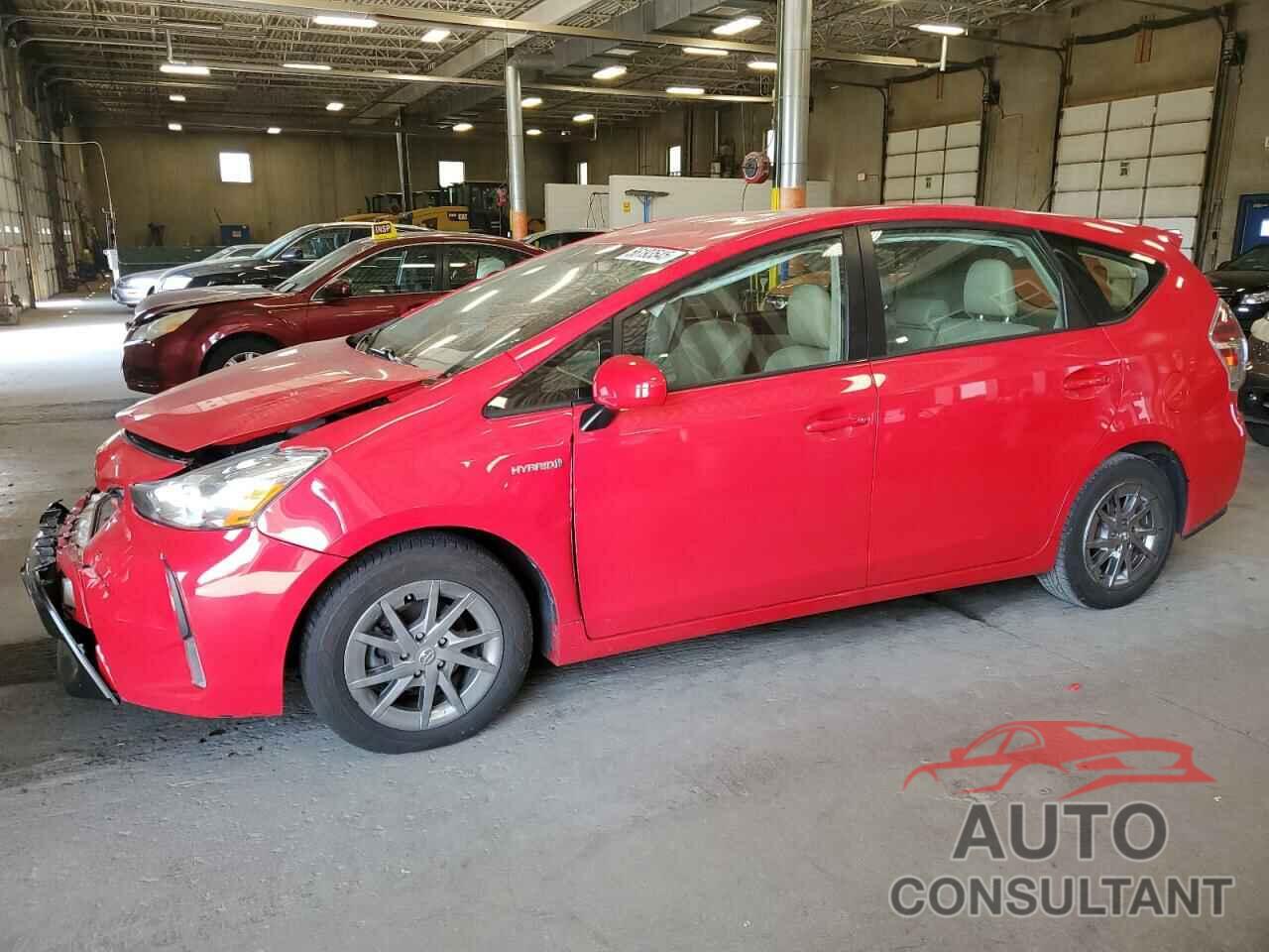 TOYOTA PRIUS 2016 - JTDZN3EU1GJ045023