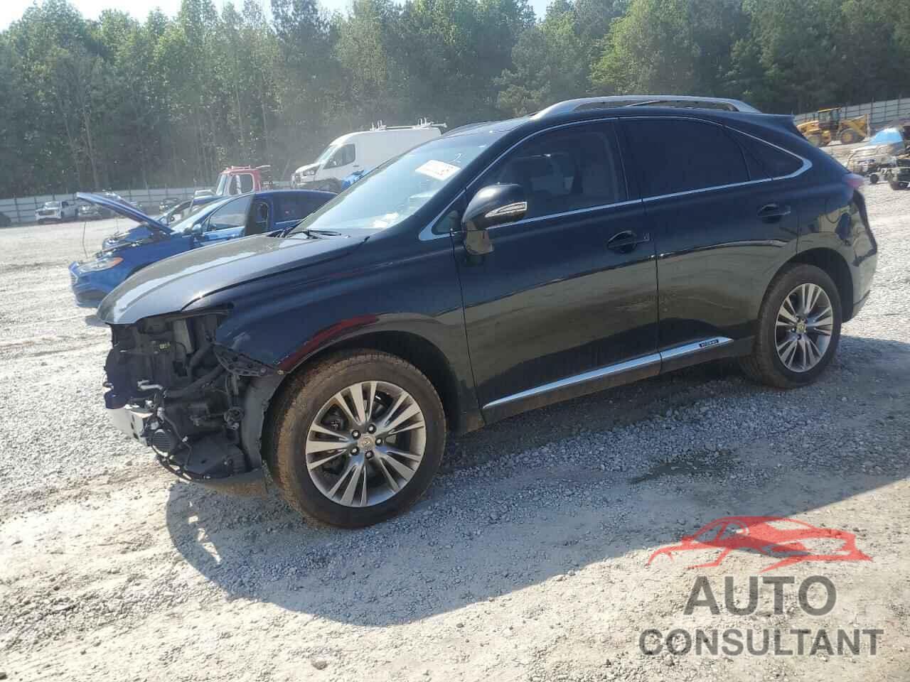 LEXUS RX450 2013 - JTJBC1BA7D2452188