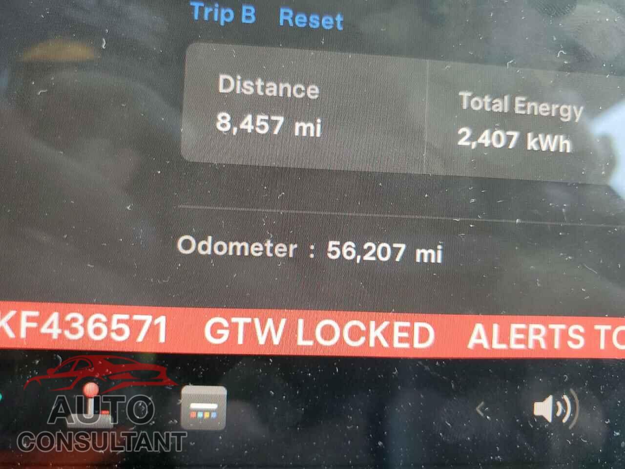 TESLA MODEL 3 2019 - 5YJ3E1EA4KF436571