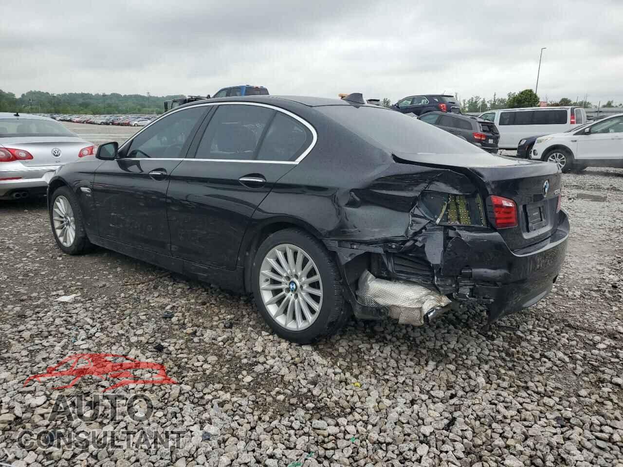 BMW 5 SERIES 2011 - WBAFU7C52BC875304
