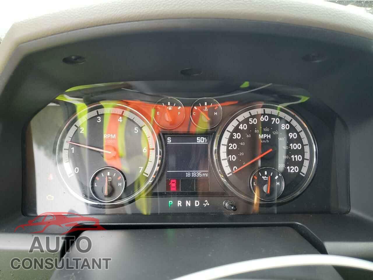 DODGE RAM 1500 2012 - 1C6RD7GT5CS305482