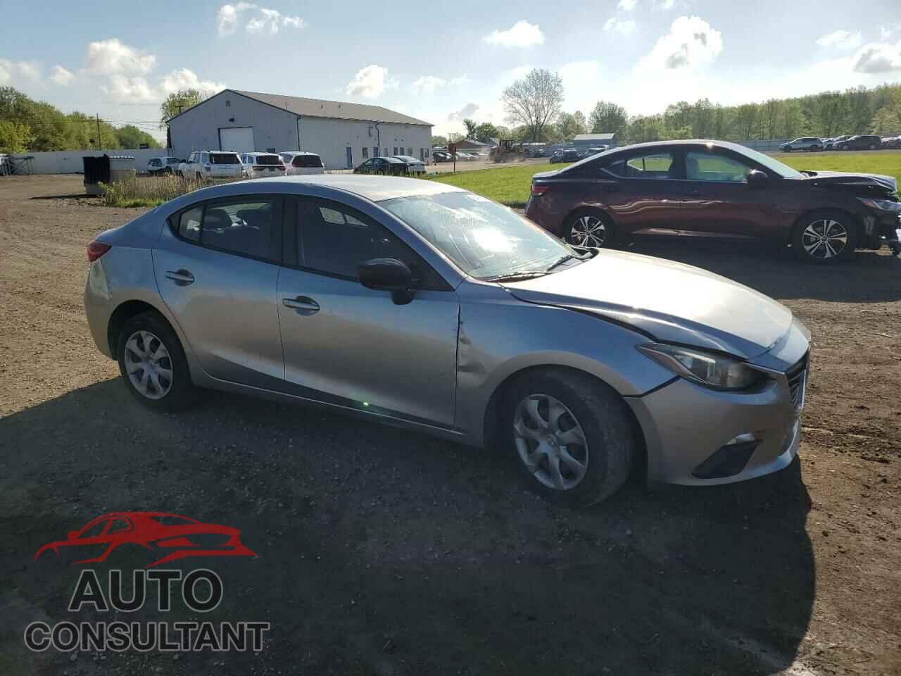 MAZDA 3 2014 - JM1BM1T72E1126826