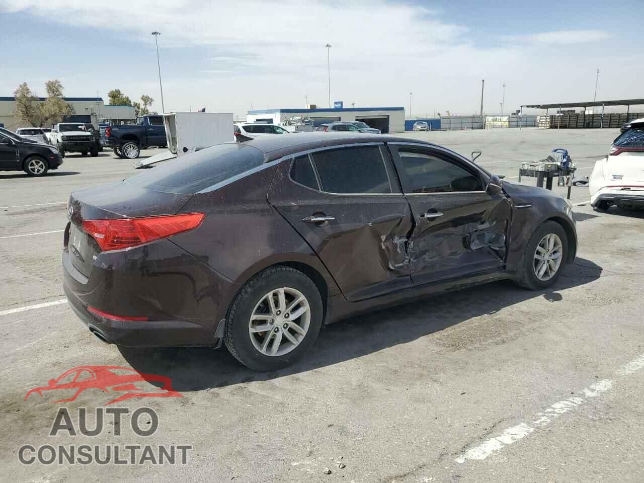 KIA OPTIMA 2013 - 5XXGM4A72DG237261