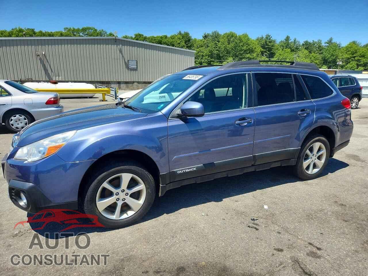 SUBARU OUTBACK 2014 - 4S4BRBLC5E3250559