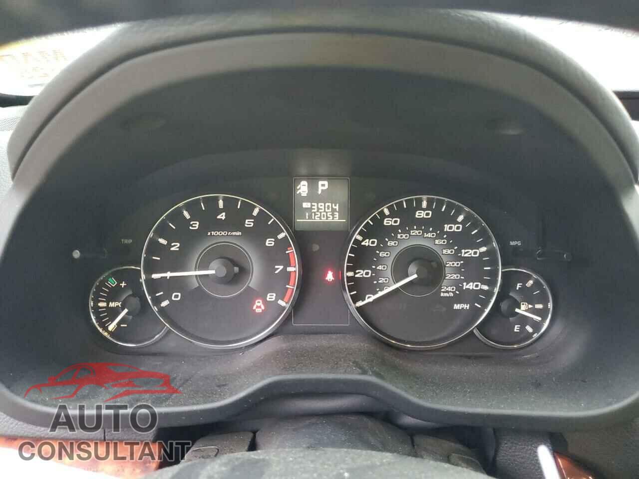 SUBARU OUTBACK 2011 - 4S4BRCKC7B3390776