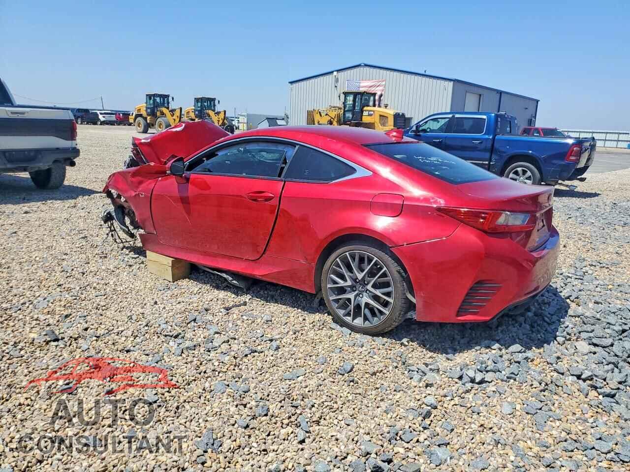 LEXUS RC300 2016 - JTHSM5BC3G5000975