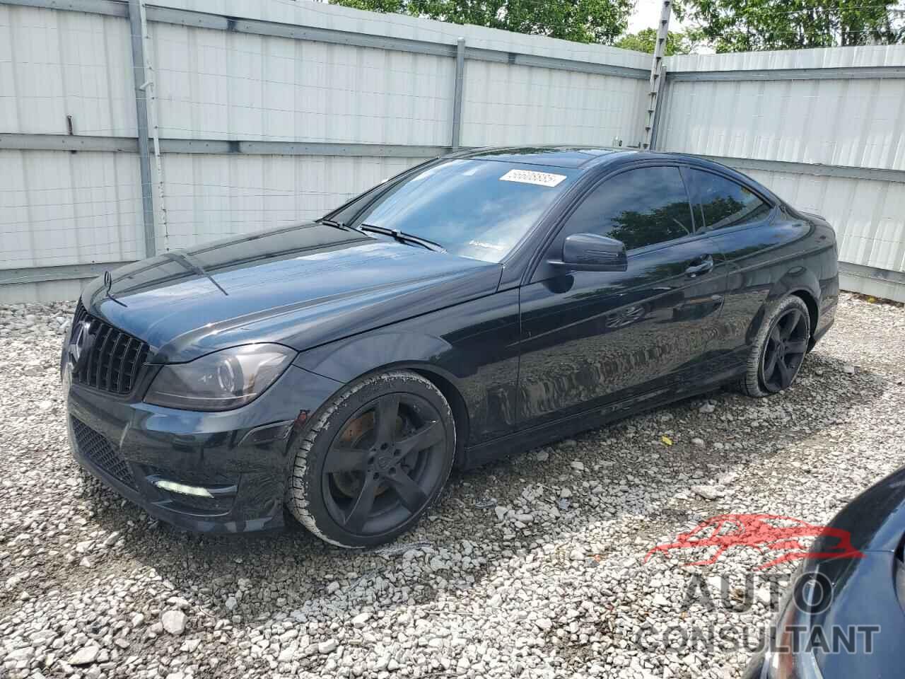 MERCEDES-BENZ C-CLASS 2015 - WDDGJ8JB9FG398342