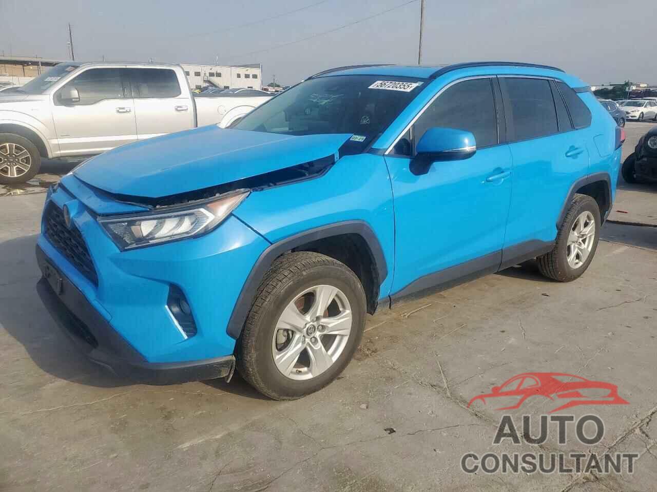 TOYOTA RAV4 2019 - JTMW1RFV6KD024880