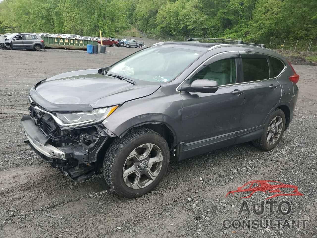 HONDA CRV 2018 - 2HKRW2H55JH633938
