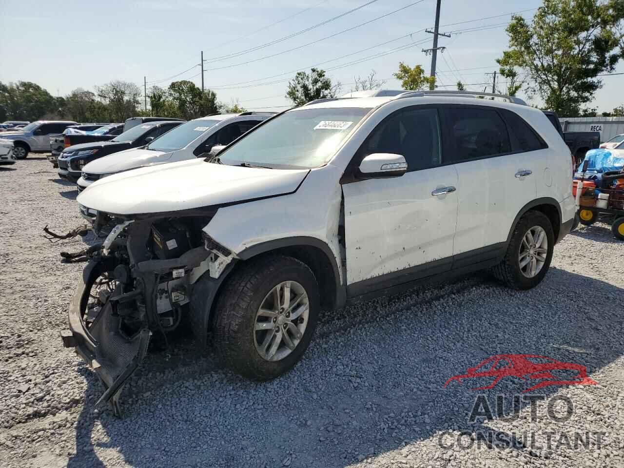 KIA SORENTO 2014 - 5XYKT3A69EG508439