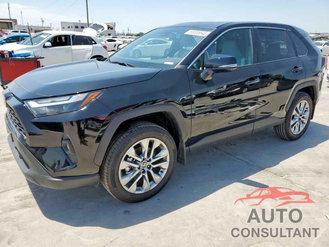 TOYOTA RAV4 2025 - 2T3C1RFV6SC321087