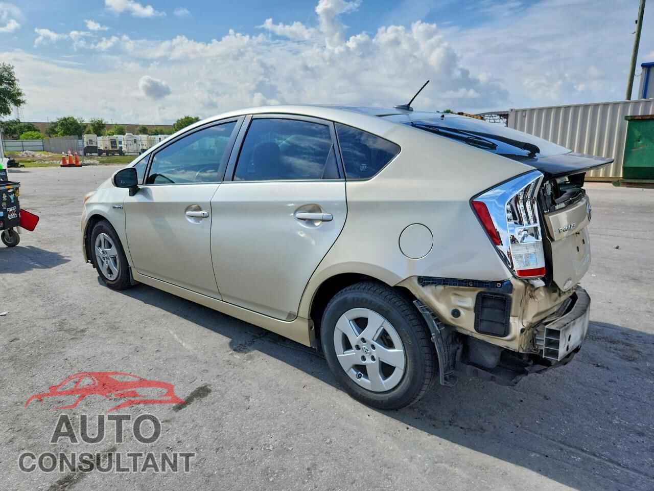 TOYOTA PRIUS 2011 - JTDKN3DU5B0268988
