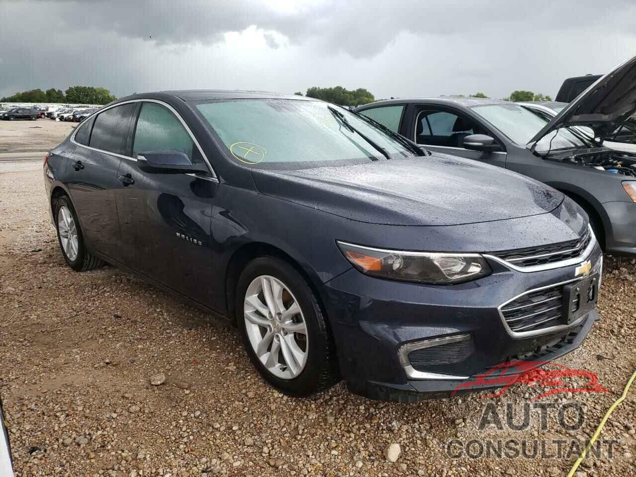CHEVROLET MALIBU 2017 - 1G1ZE5ST4HF124027