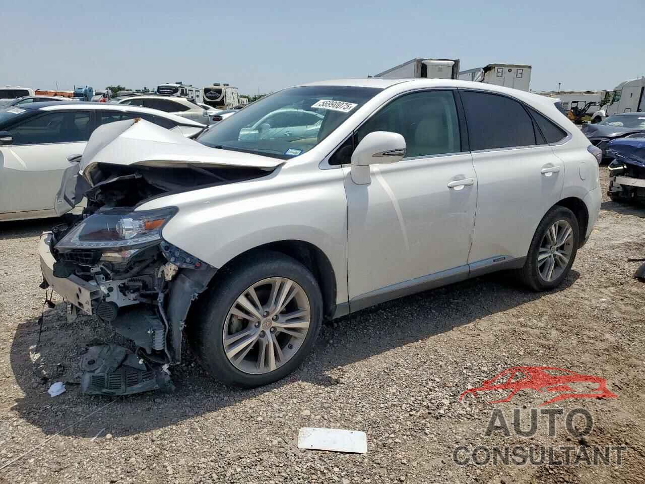 LEXUS RX450 2015 - 2T2ZB1BA2FC002307