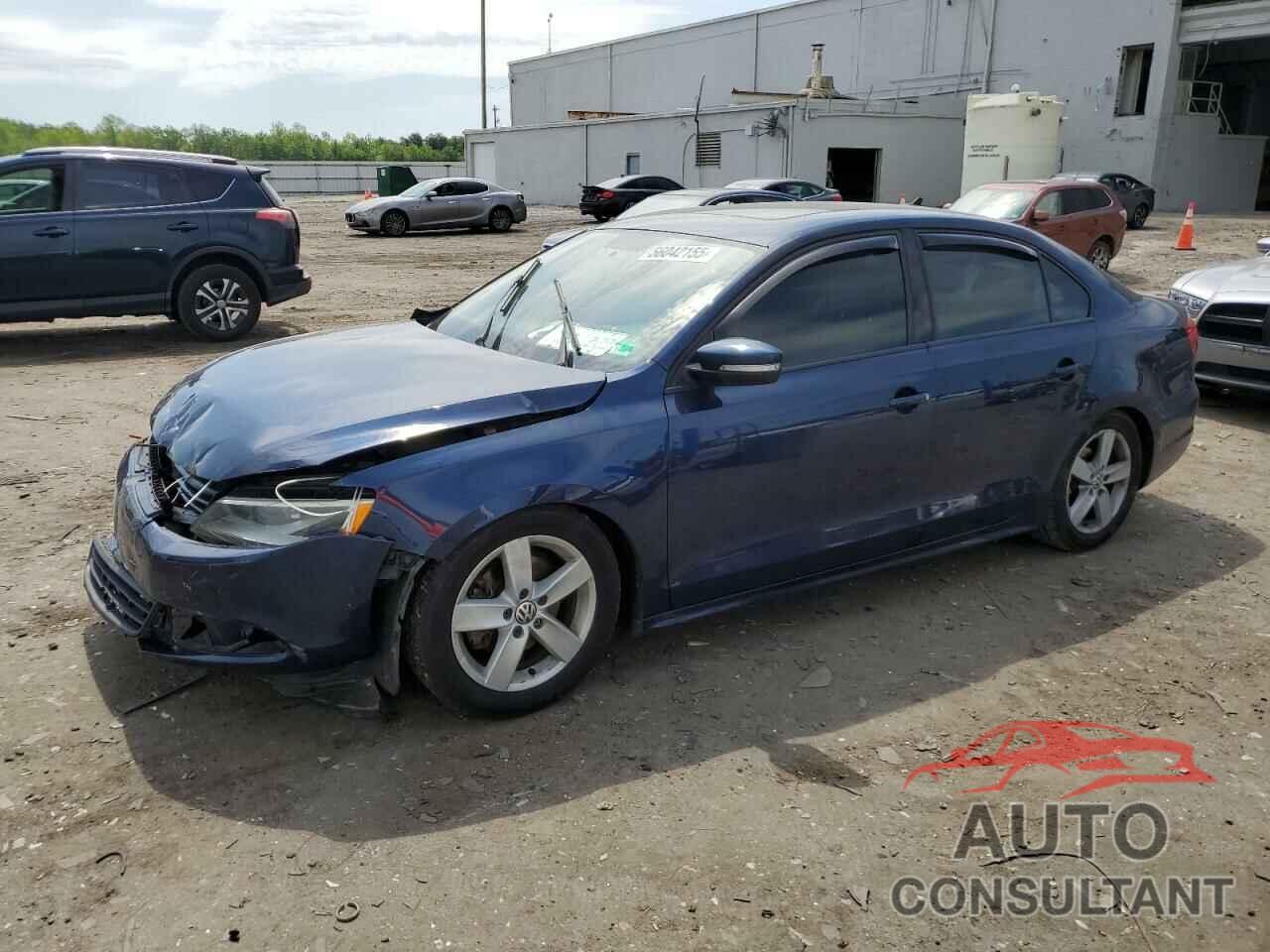 VOLKSWAGEN JETTA 2012 - 3VW3L7AJ5CM369357