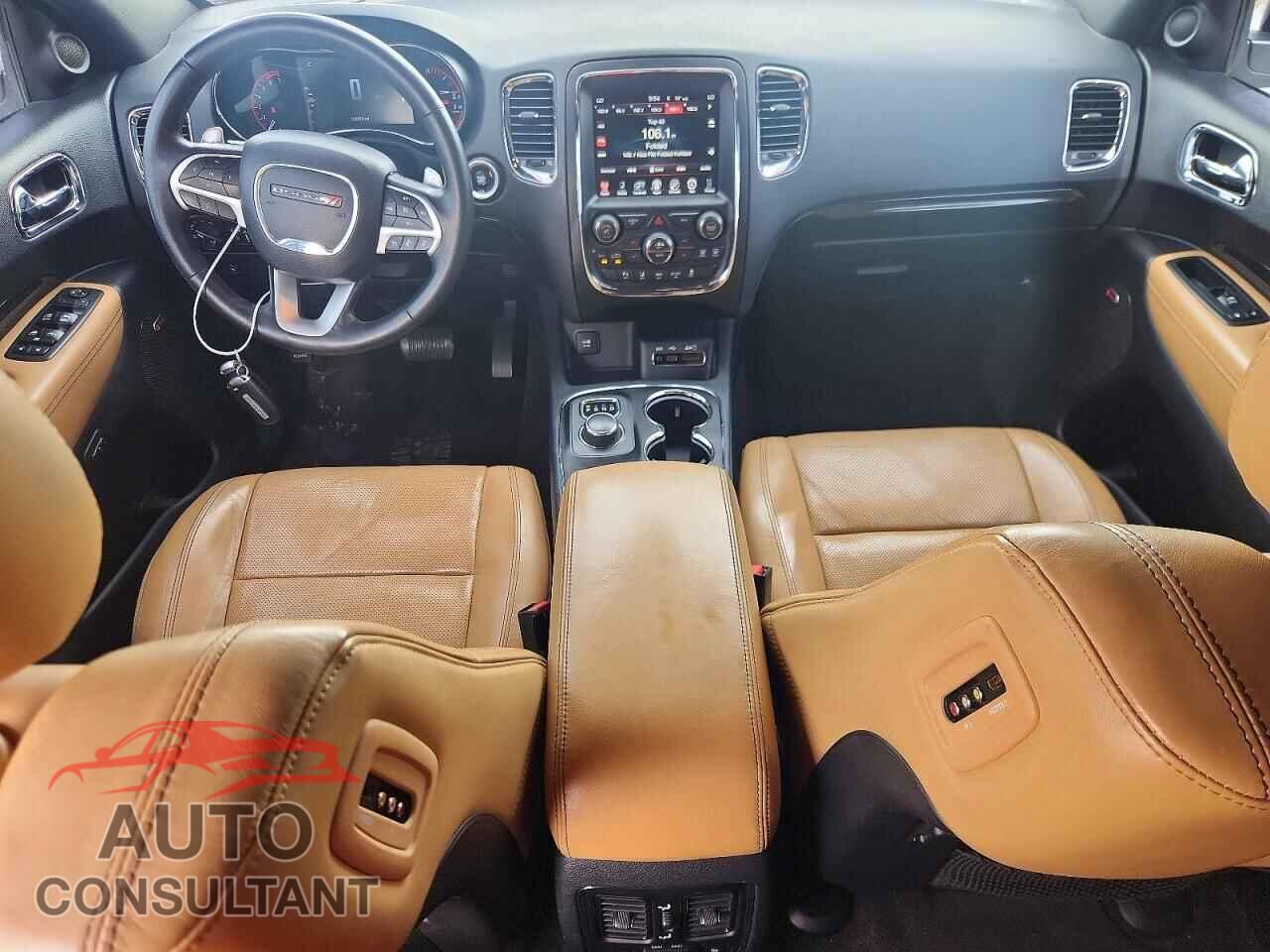 DODGE DURANGO 2017 - 1C4SDHETXHC960581
