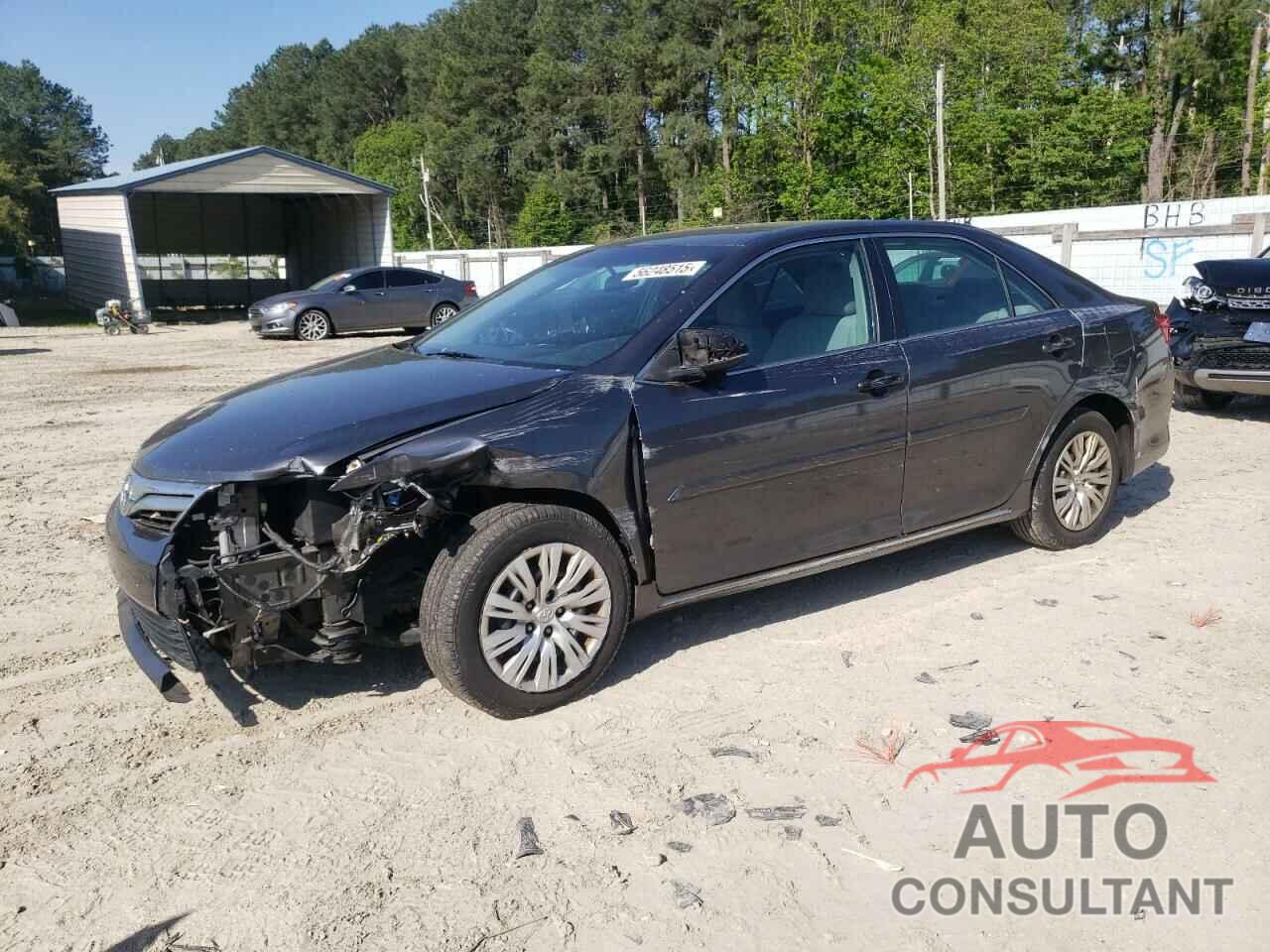 TOYOTA CAMRY 2013 - 4T4BF1FK3DR316255