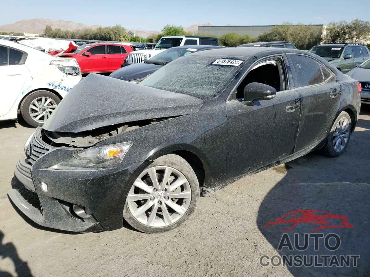 LEXUS IS 2015 - JTHBF1D21F5053762