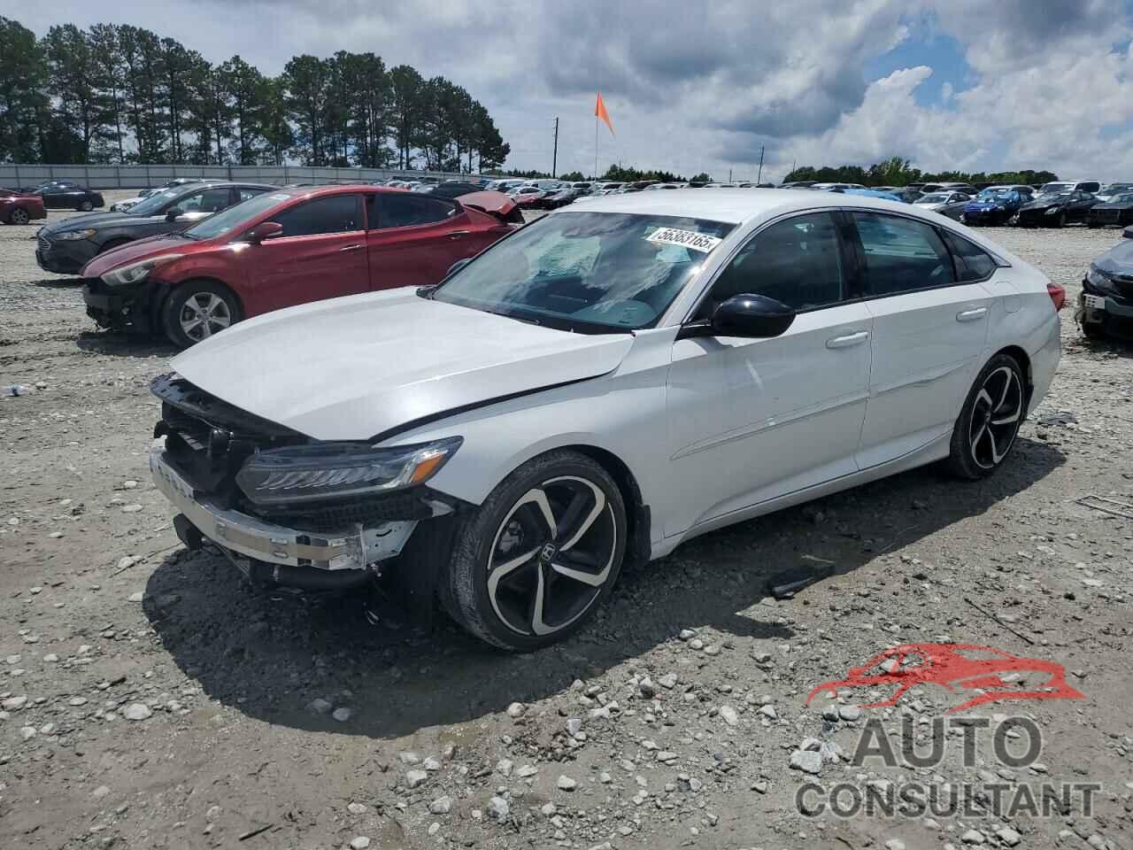 HONDA ACCORD 2022 - 1HGCV1F31NA109270