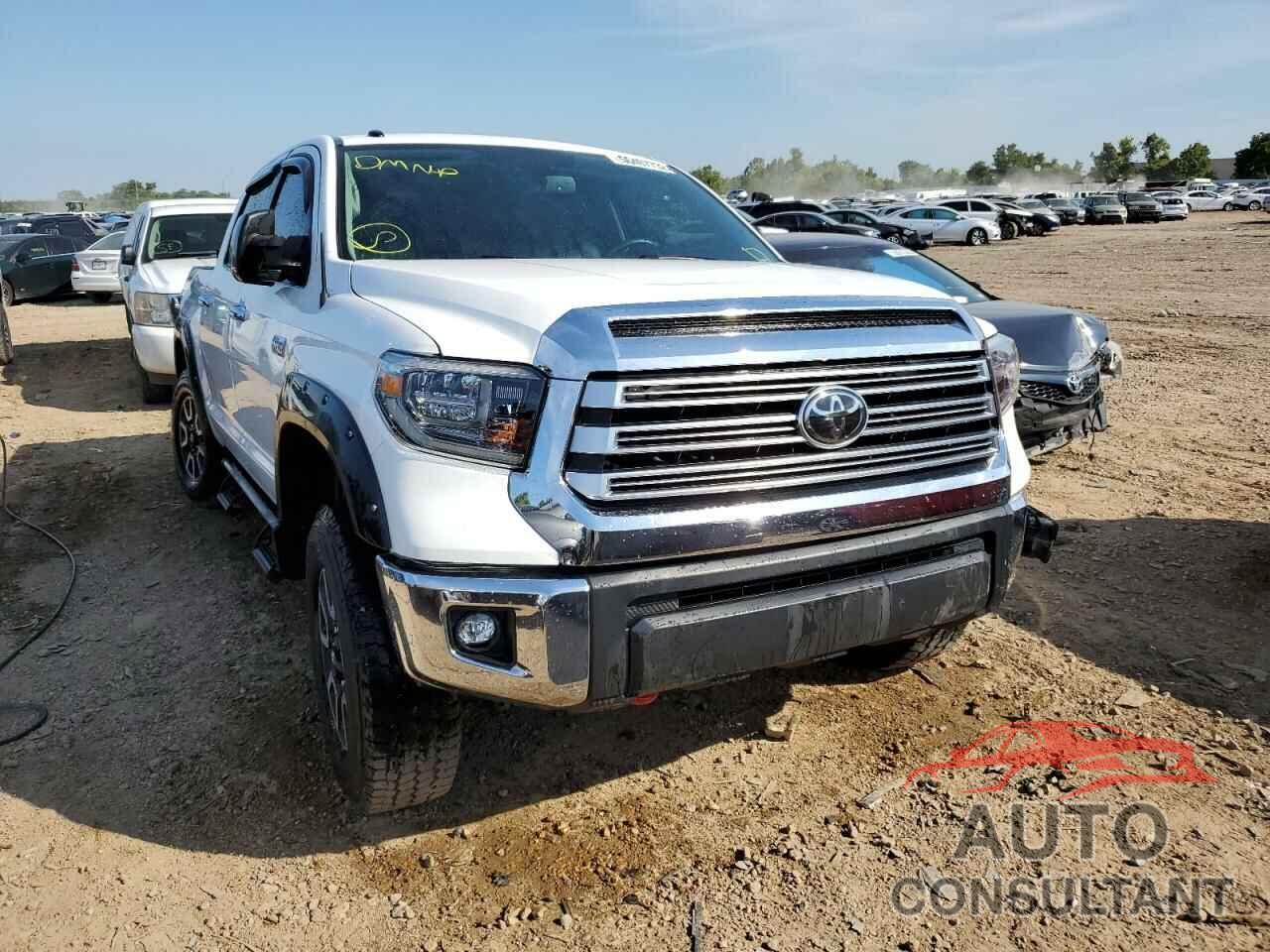 TOYOTA TUNDRA 2018 - 5TFHW5F15JX727965