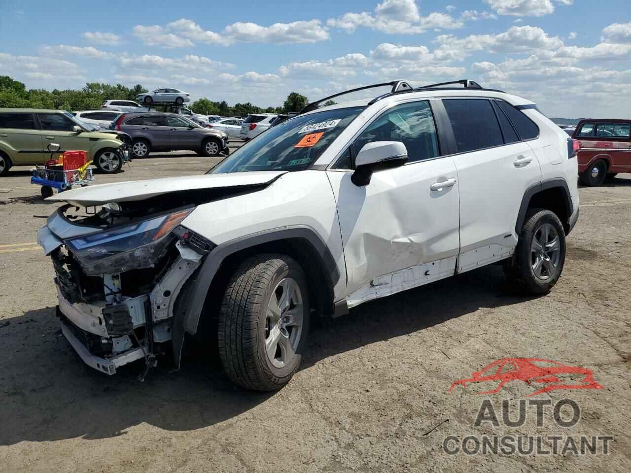 TOYOTA RAV4 2023 - 4T3MWRFV3PU084263