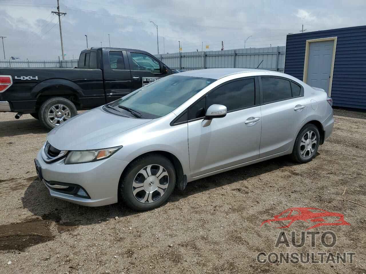 HONDA CIVIC 2013 - 19XFB4F22DE002799