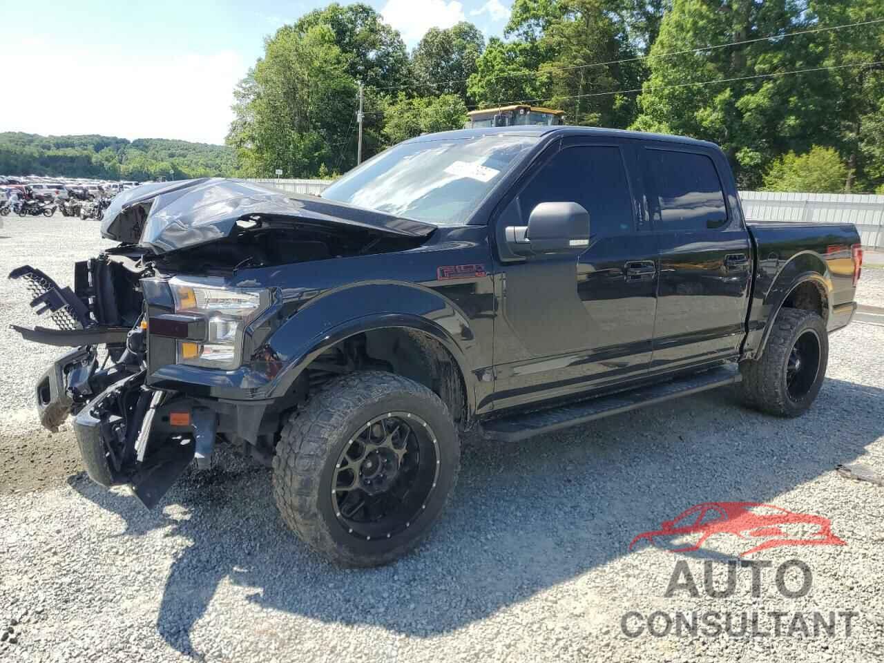 FORD F-150 2017 - 1FTEW1EF6HFB99555