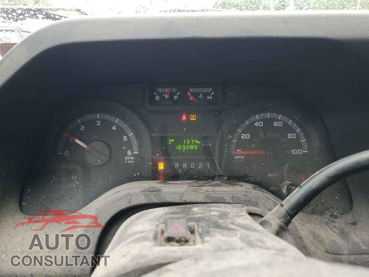 FORD E250 2013 - 1FTNE2EW3DDA46372