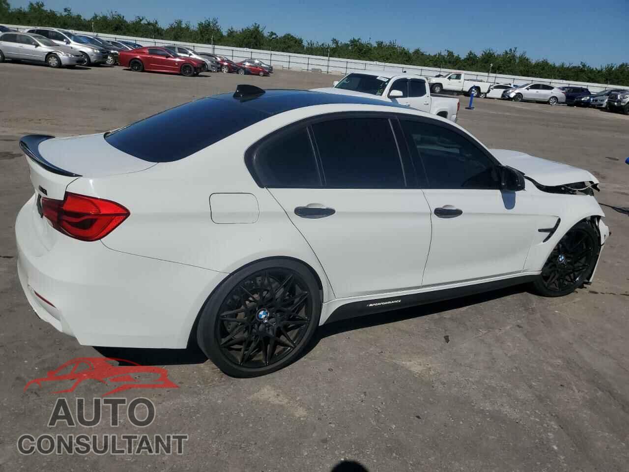 BMW M3 2018 - WBS8M9C54J5J77957
