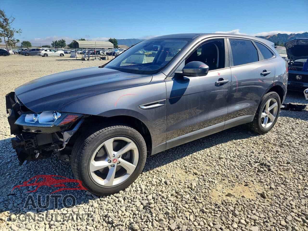JAGUAR F-PACE 2017 - SADCJ2BV4HA884579