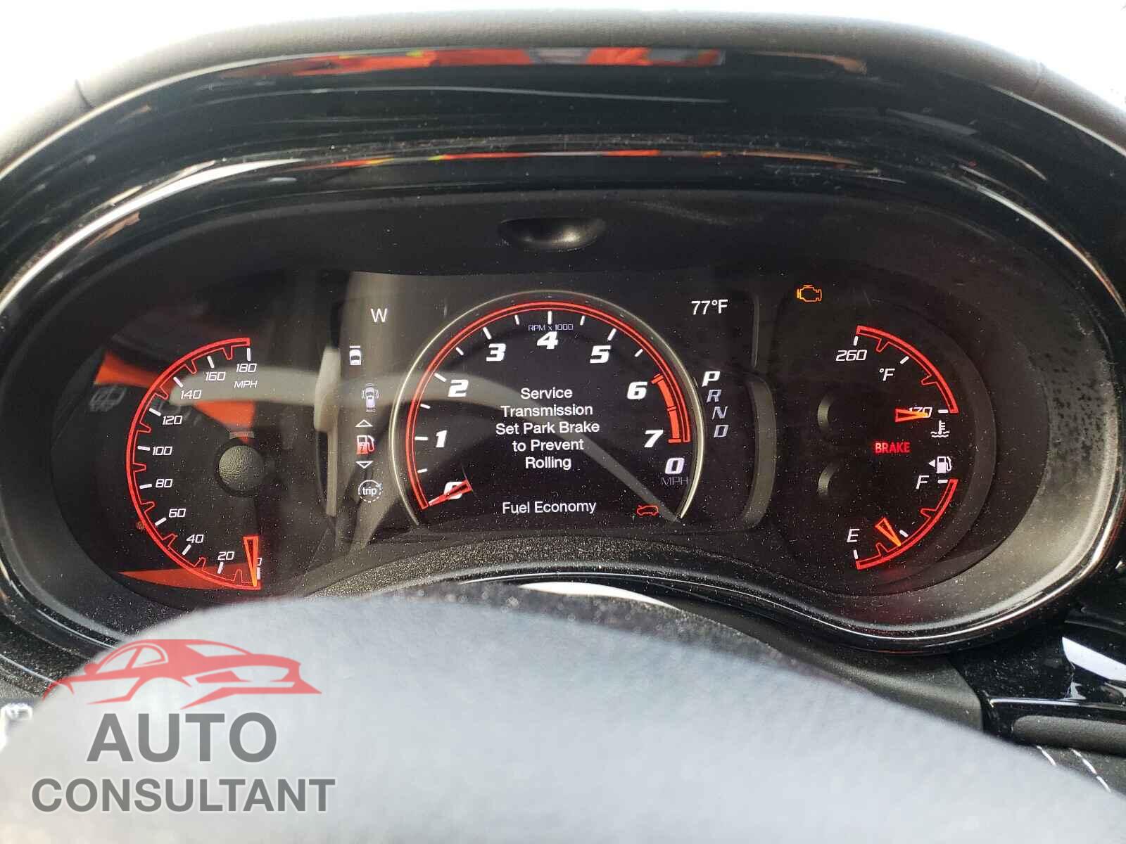 DODGE DURANGO 2021 - 1C4SDJGJ0MC518471